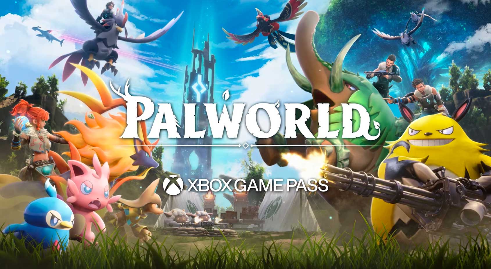 Palworld for Xbox: A Thrilling Adventure with Cute Creatures 3