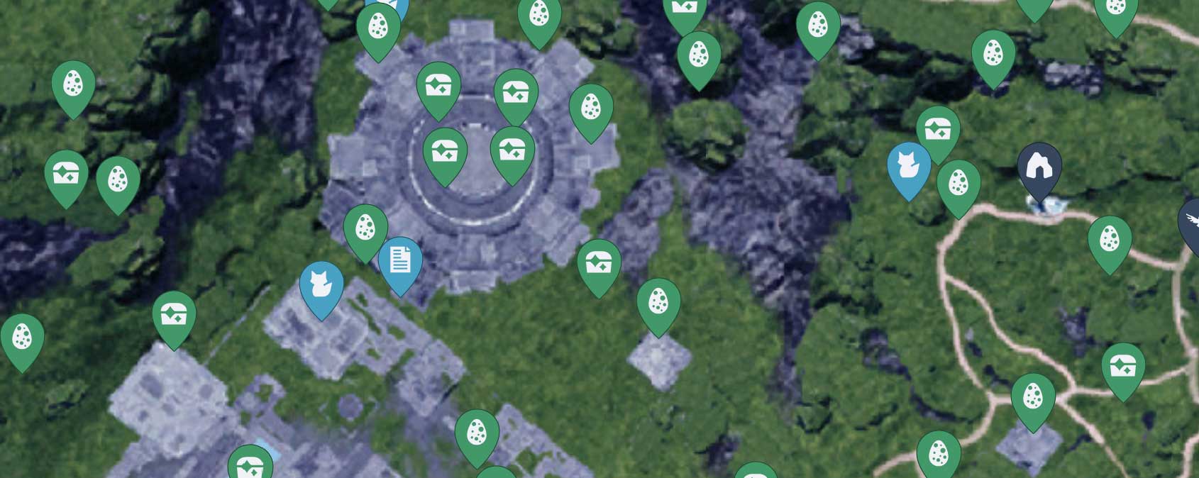 Palworld Map: A Gateway to an Immersive Virtual World 1